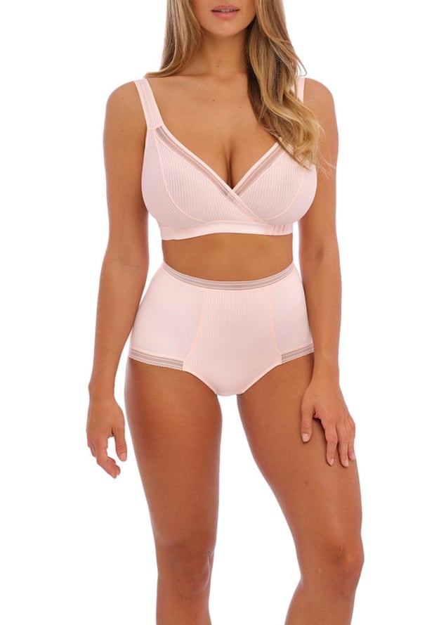 Soutien-gorge Cache-coeur sans Armatures Fantasie Blush