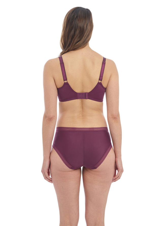 Slip Fantasie Black Cherry