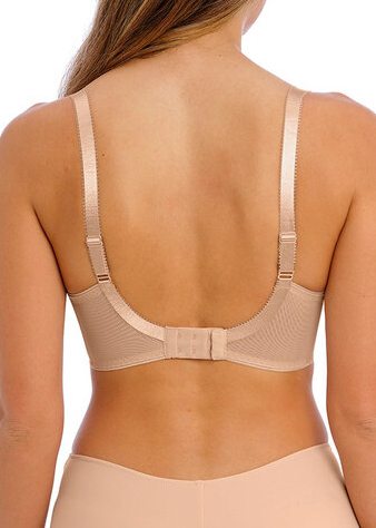 Soutien-gorge Plunge avec Renfort Latral et Armatures Fantasie Natural Beige