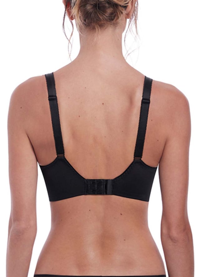 Soutien-gorge Emboitant avec Armatures Fantasie Black