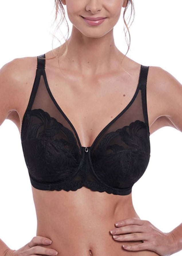 Soutien-gorge Emboitant avec Armatures Fantasie Black