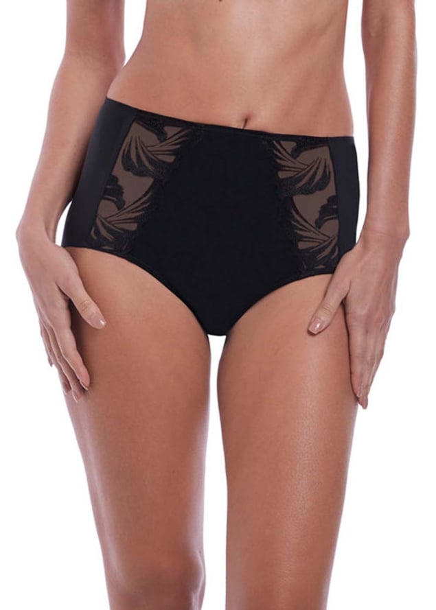 Slip Taille Haute Fantasie Black