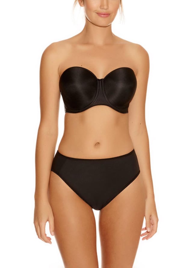 Soutien-gorge Bandeau Moul avec Armatures Fantasie Black