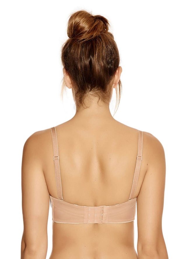 Soutien-gorge Bandeau Moul avec Armatures Fantasie Nude