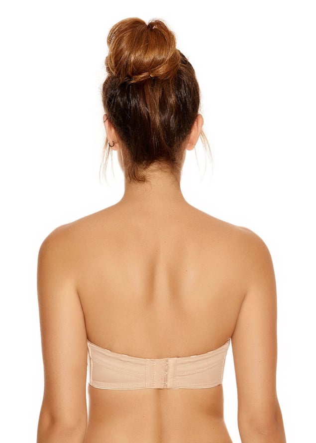 Soutien-gorge Bandeau Moul avec Armatures Fantasie Nude