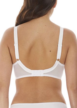 Soutien-gorge Balconnet avec Armatures Fantasie White