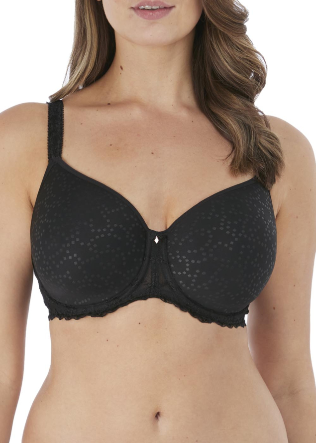 Soutien-gorge Spacer Moul avec Armatures Fantasie Black