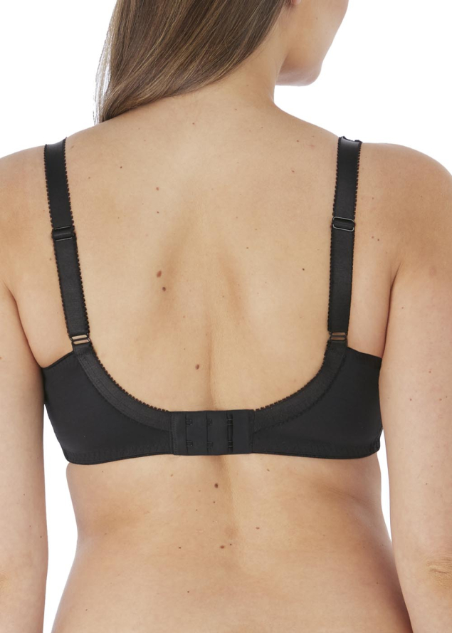 Soutien-gorge Renfort Latral avec Armatures Fantasie Black