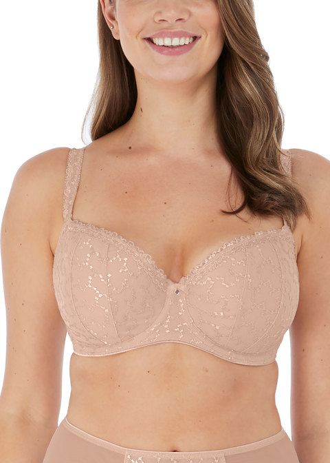 Soutien-gorge Balconnet avec Armatures Fantasie Natural Beige