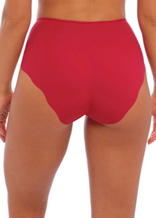 Slip Taille Haute Fantasie Red