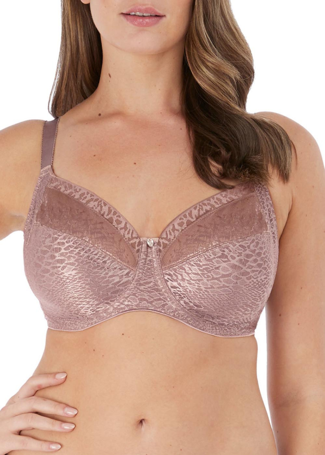 Soutien-gorge Renfort Latral avec Armatures Fantasie Taupe