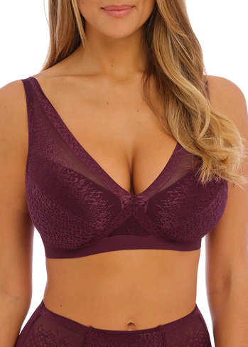 Soutien-gorge Brassire sans Armatures Fantasie Mulberry