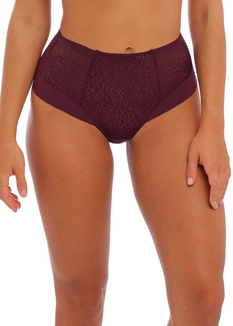 Slip Taille Haute Fantasie Mulberry