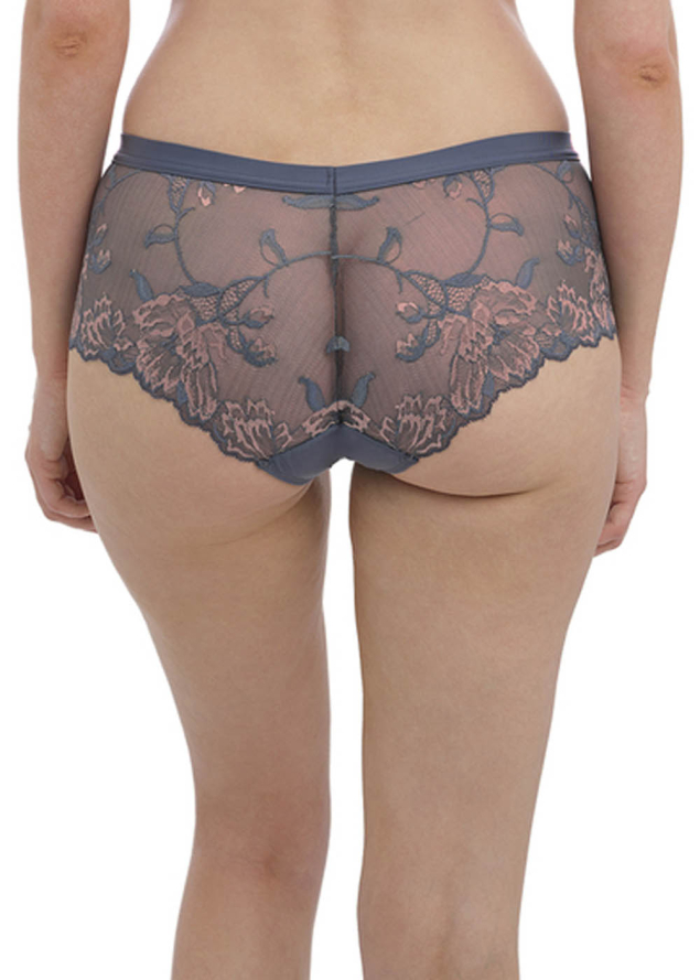 Shorty Fantasie Shadow Rose