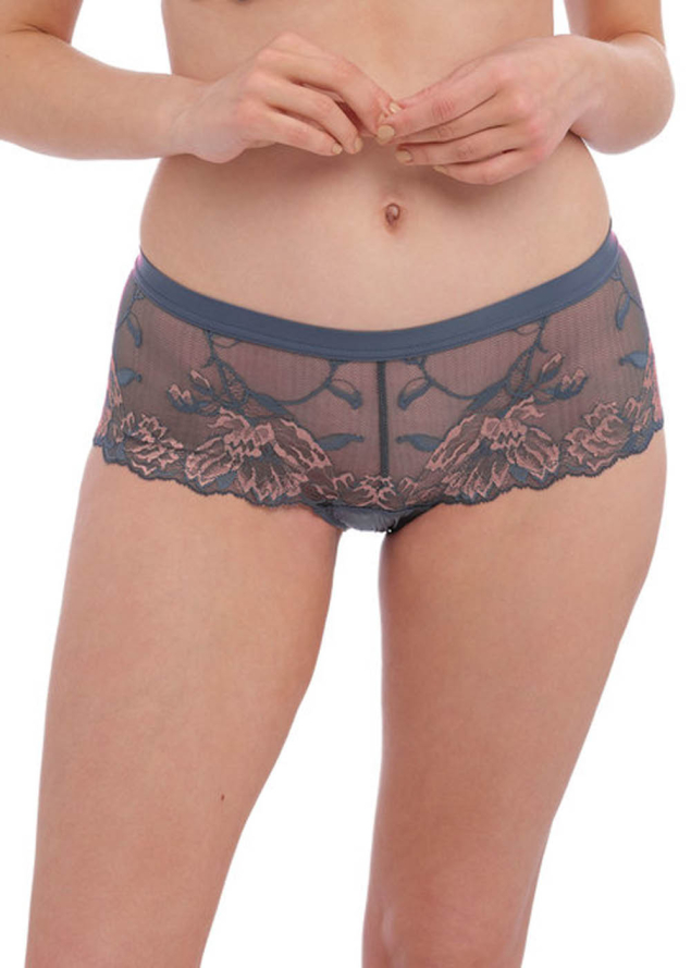 Shorty Fantasie Shadow Rose