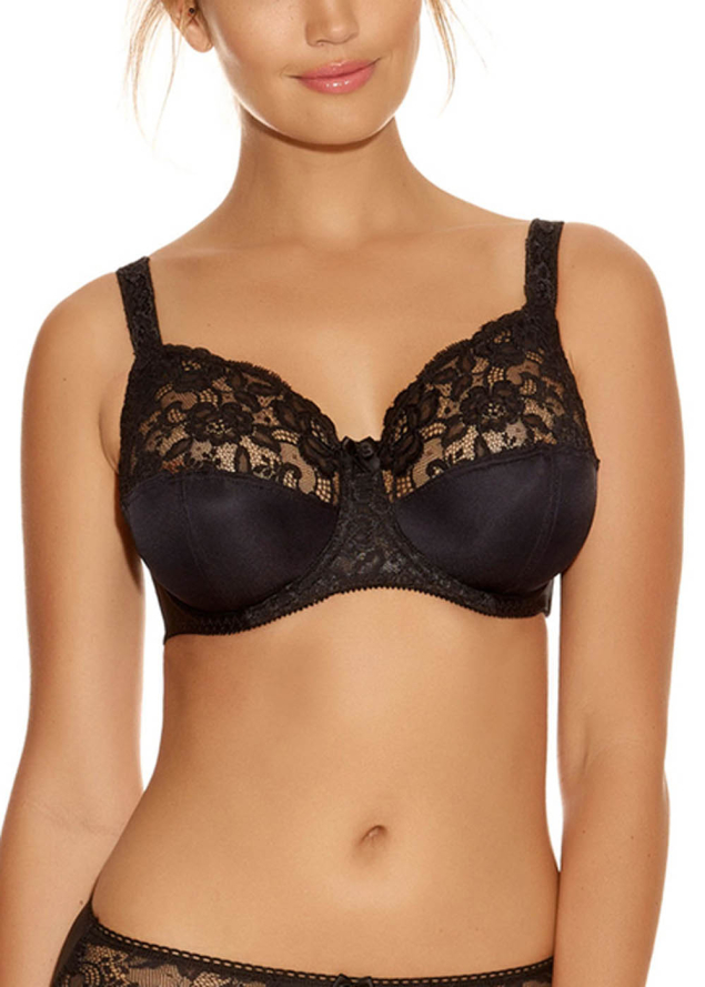 Soutien-gorge Emboitant avec Armatures Fantasie Black