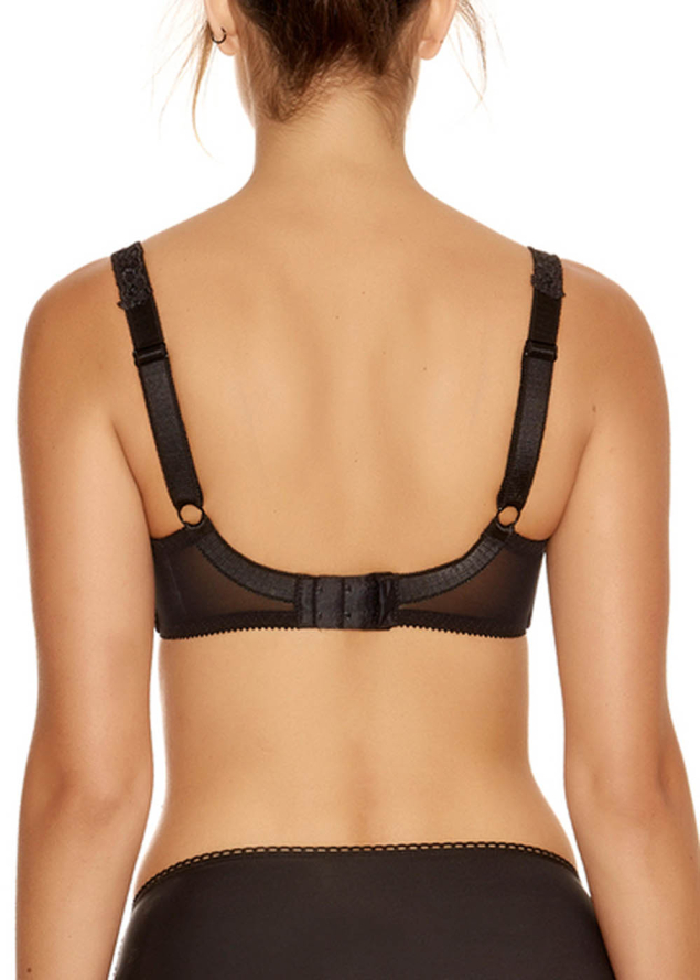 Soutien-gorge Emboitant avec Armatures Fantasie Black