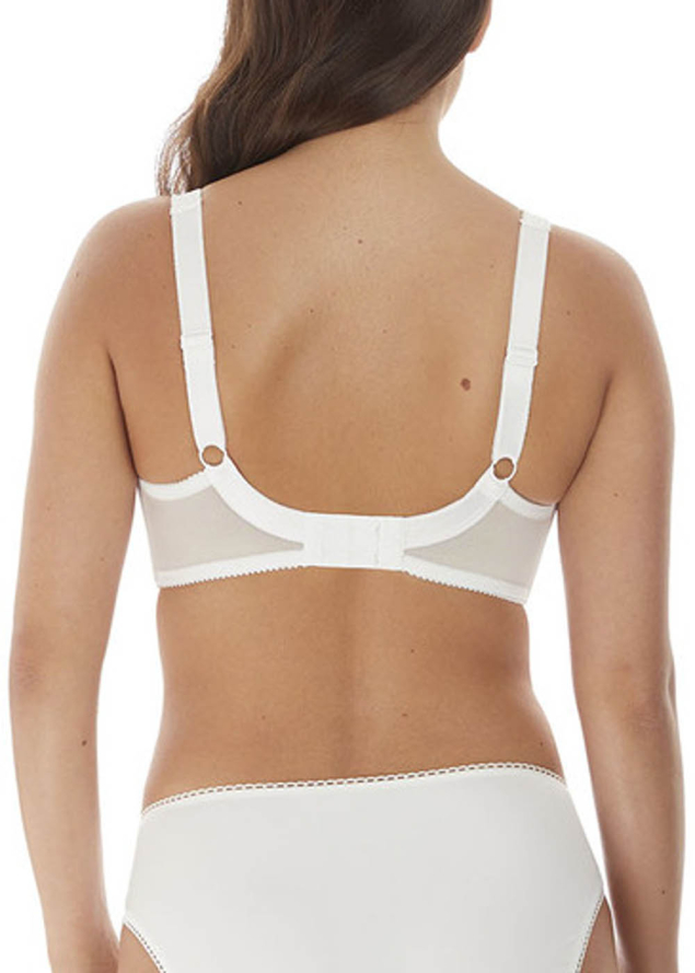 Soutien-gorge Emboitant avec Armatures Fantasie White