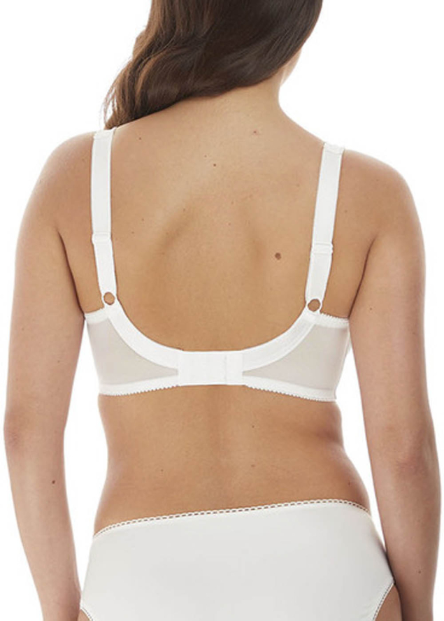 Soutien-gorge Balconnet avec Armatures Fantasie White