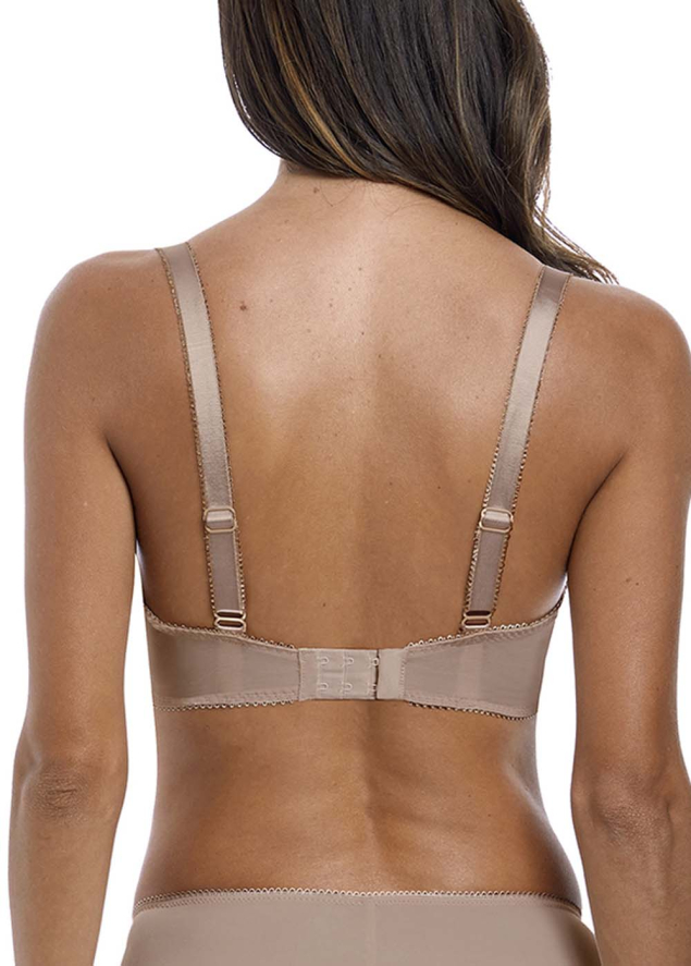 Soutien-gorge Armatures Coutures Verticales Fantasie