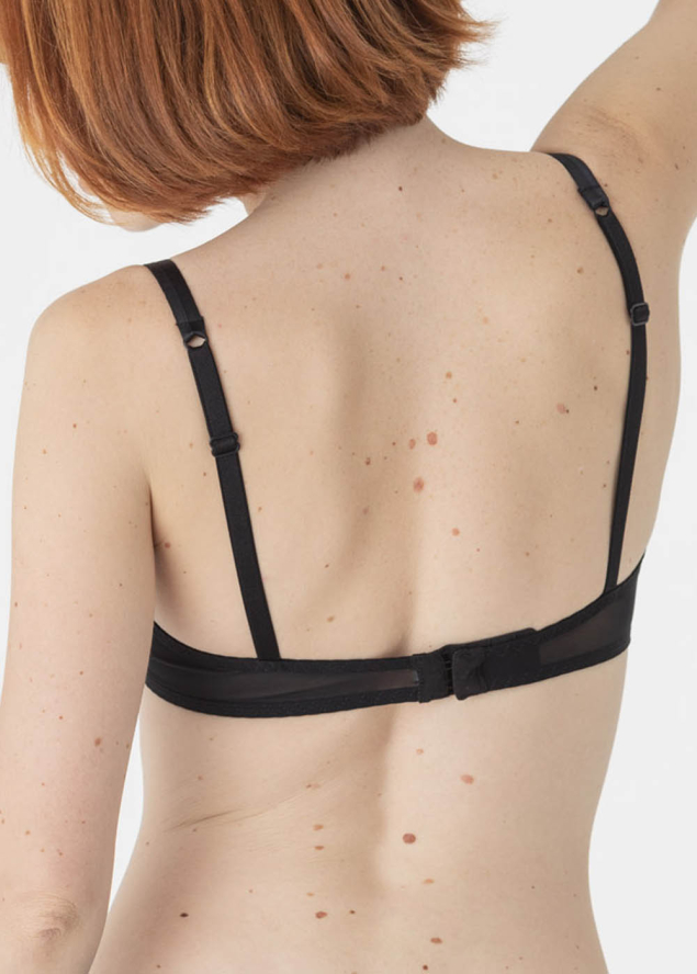 Soutien-gorge Corbeille avec Armatures Maison Lejaby Noir