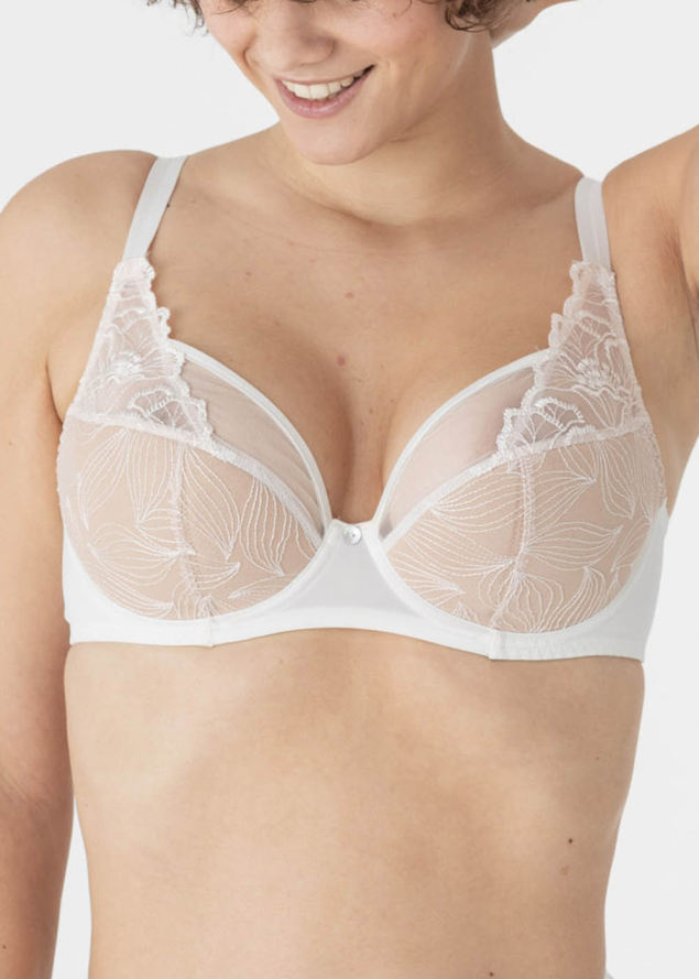 Soutien-gorge Corbeille Bonnets Profonds avec Armatures Maison Lejaby