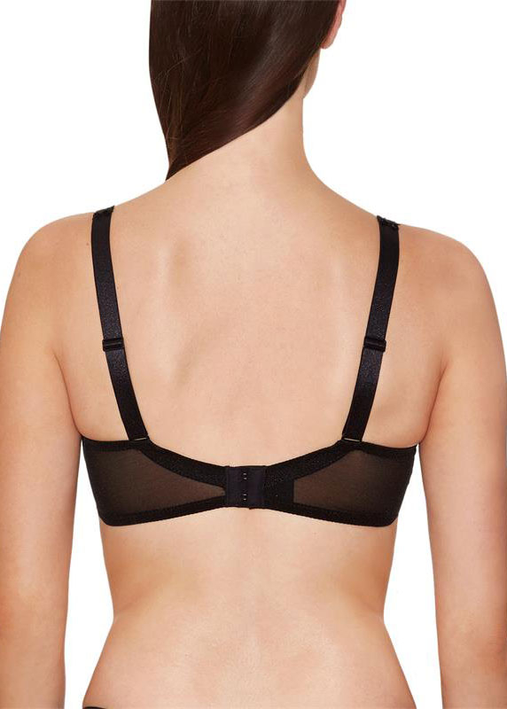 Soutien-Gorge Triangle Plunge Confort Aubade Noir