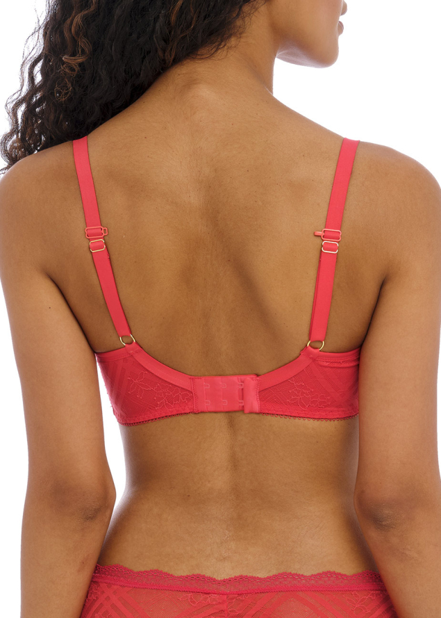 Soutien-gorge Moul Plunge  Armatures Freya Chilli Red