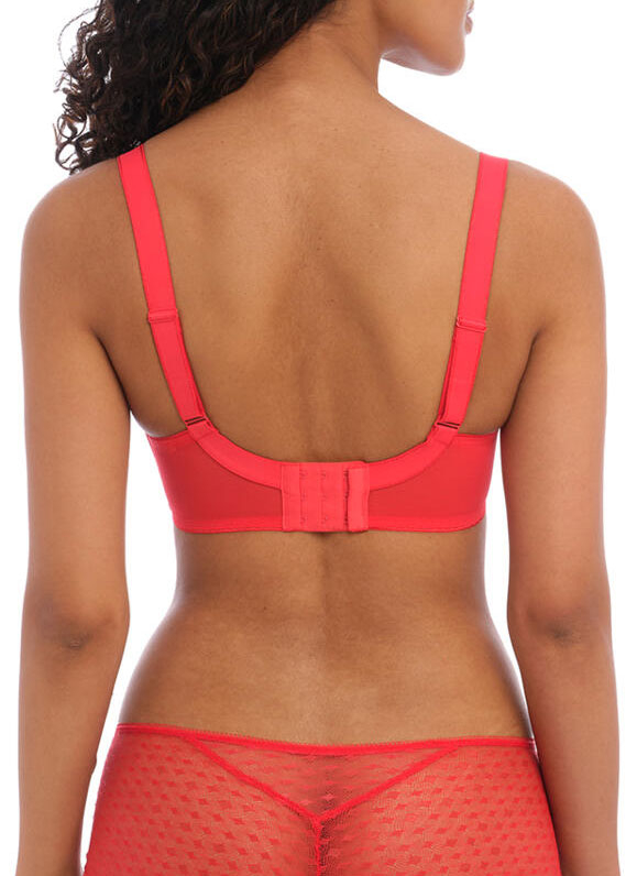 Soutien-gorge Balconnet  Amartures Freya Chilli Red