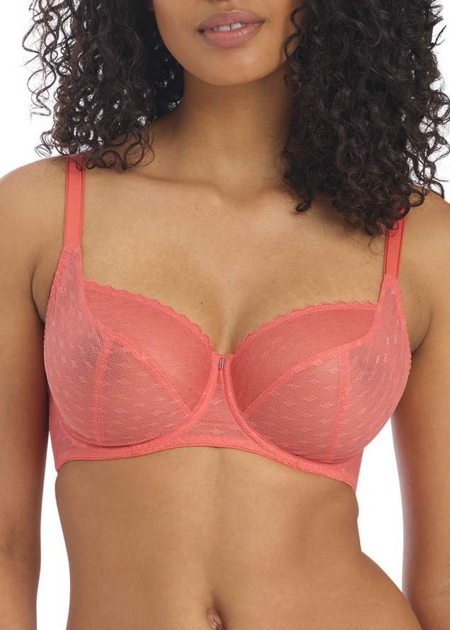 Soutien-gorge Balconnet  Amartures Freya Hot Coral