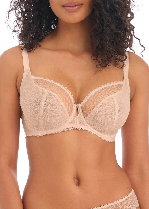 Soutien-gorge Plunge  Armatures Freya Natural Beige