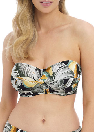 Soutien-gorge Bandeau  Armatures Maillots de Bain Fantasie 