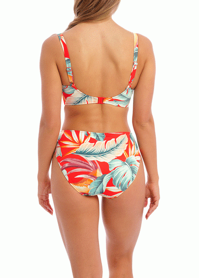 Slip Taille Mi-haute Maillots de Bain Fantasie 