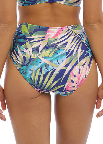Bas de Bikini Taille Haute Maillots de Bain Fantasie 