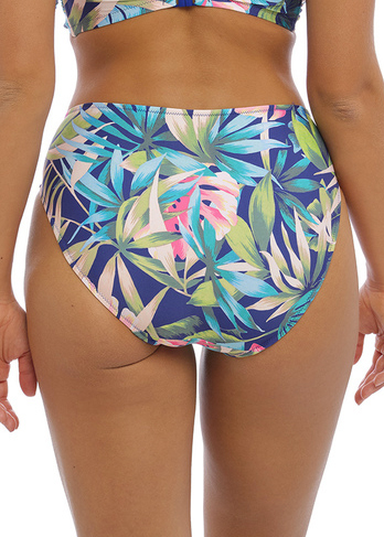 Bas de Bikini Taille Mi-haute Maillots de Bain Fantasie 