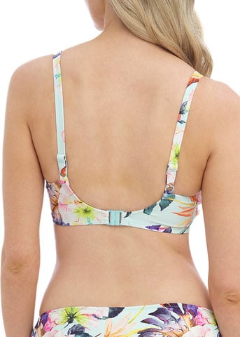 Soutien-gorge Embotant  Armatures Maillots de Bain Fantasie 