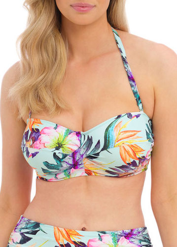 Soutien-gorge Bandeau  Armatures Maillots de Bain Fantasie 