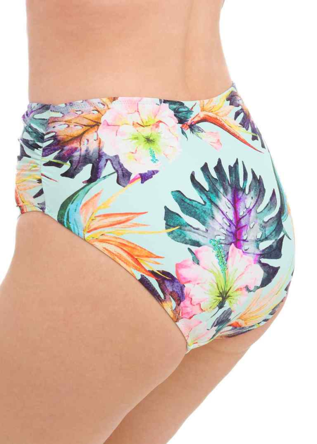 Slip Taille Haute Maillots de Bain Fantasie  Soft Mint