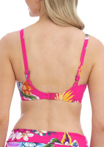 Soutien-gorge Embotant  Armatures Maillots de Bain Fantasie  Orchid