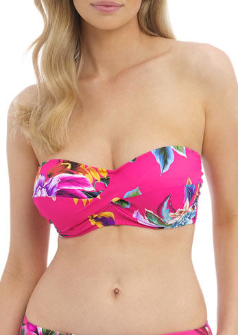 Soutien-gorge Bandeau  Armatures Maillots de Bain Fantasie  Orchid