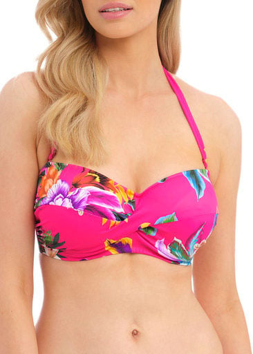 Soutien-gorge Bandeau  Armatures Maillots de Bain Fantasie  Orchid