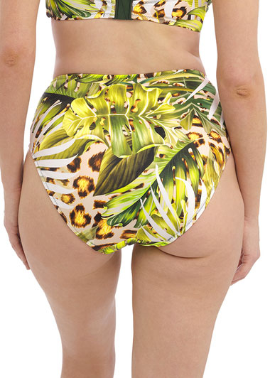 Slip Taille Haute Maillots de Bain Fantasie 
