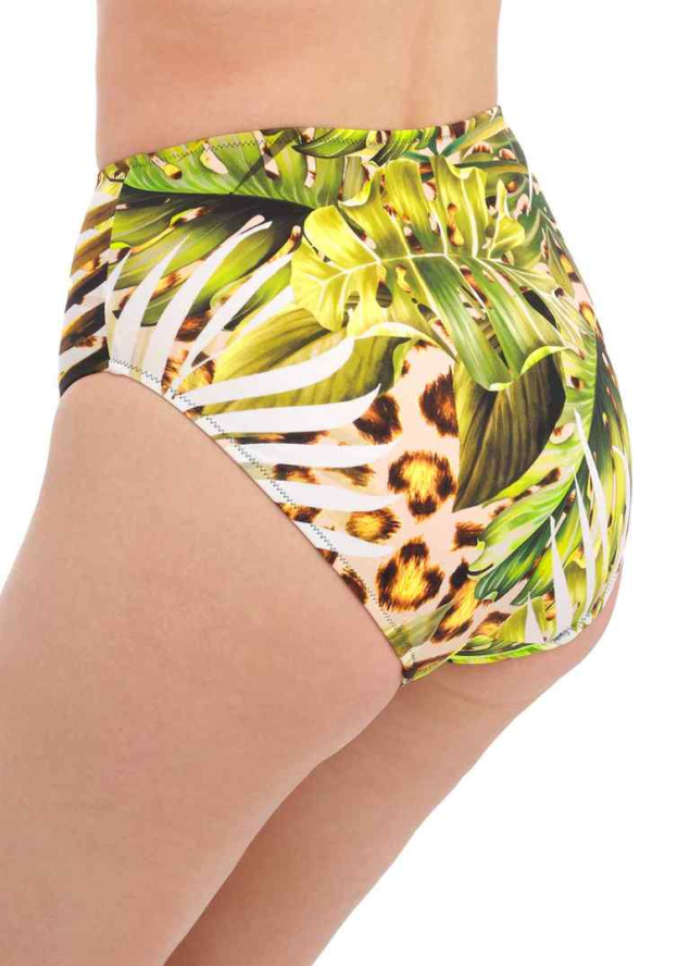 Slip Taille Haute Maillots de Bain Fantasie  Multi