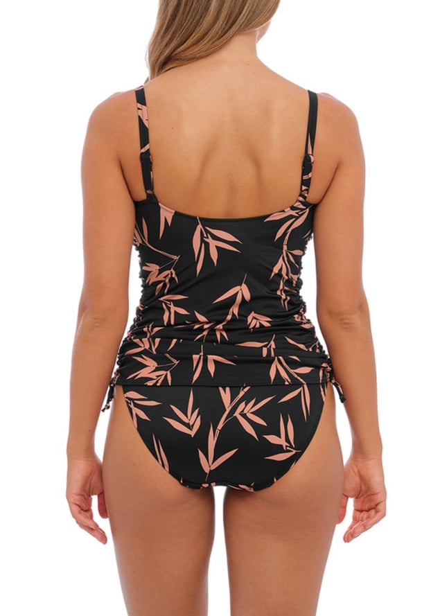 Haut de Bikini Tankini  Armatures Maillots de Bain Fantasie  Lacquered Black