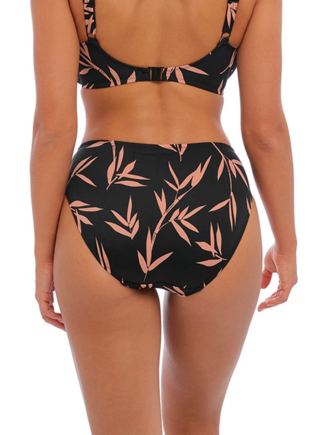 Slip Bikini Maillots de Bain Fantasie  Lacquered Black