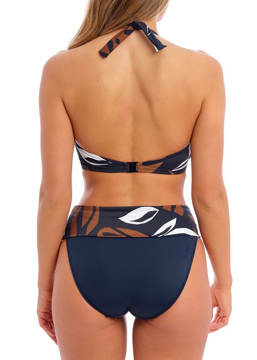 Haut de bikini tour de cou Maillots de Bain Fantasie  French Navy