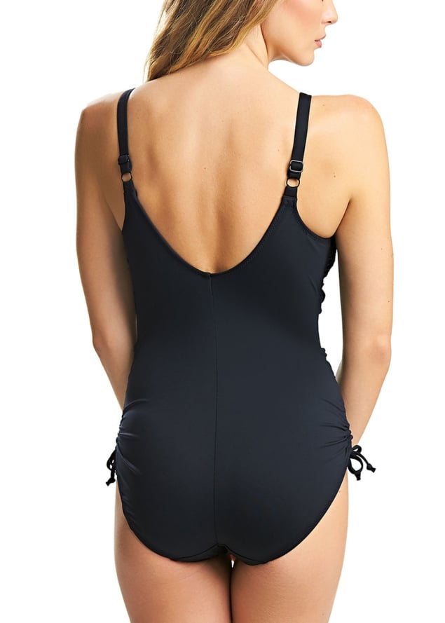 Maillot de bain 1 pice  armatures Maillots de Bain Fantasie  Black