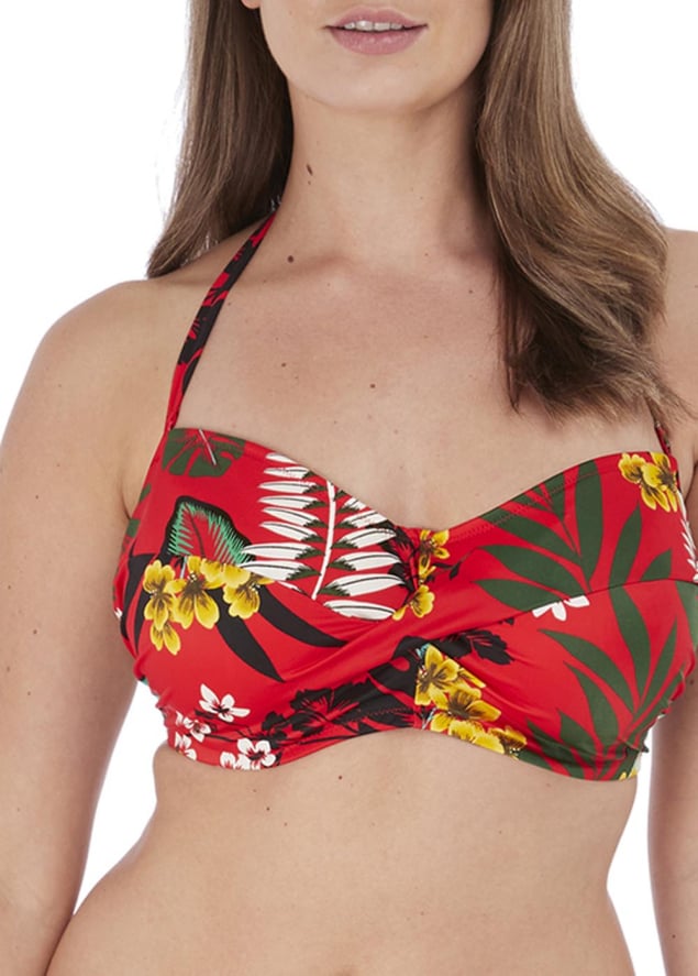 Soutien-gorge Bandeau Maillots de Bain Fantasie 