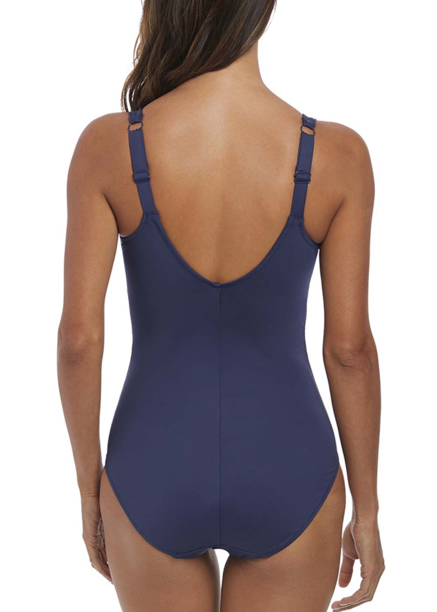 Maillot de bain 1 pice Pliss Maillots de Bain Fantasie 