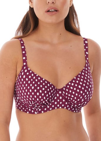 Soutien-gorge Pliss  Armatures Maillots de Bain Fantasie  Garnet